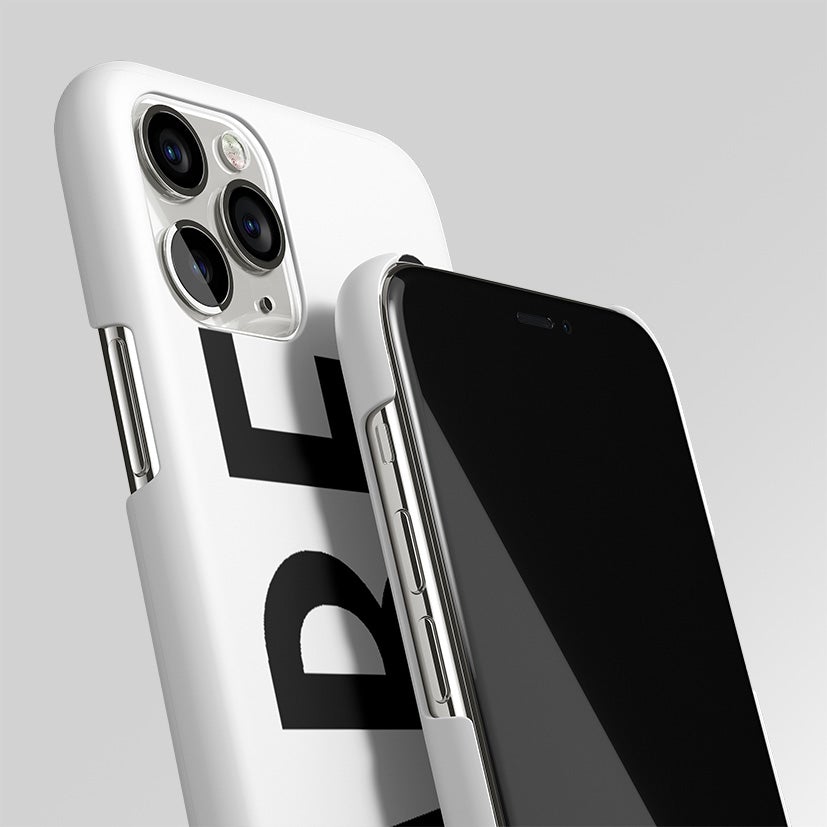 Babe Quote White Matte Case Phone Cover