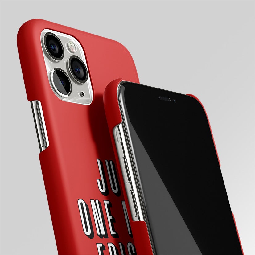 One More Episode Netflix Matte Case Phone Cover