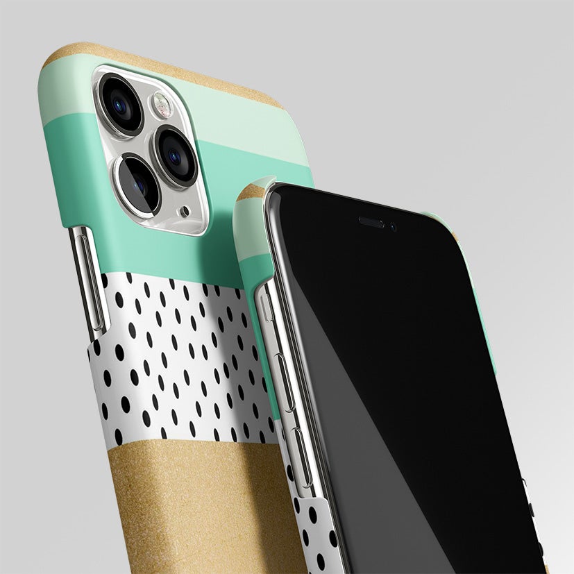 Raspberry Mint Gelato Matte Case Phone Cover