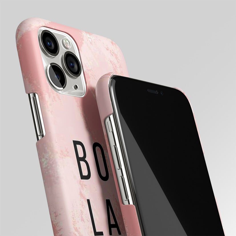 Boss Lady Matte Case Phone Cover