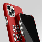 Serial Chiller Netflix Matte Case Phone Cover