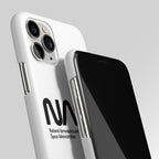 Nasa White Matte Case Phone Cover
