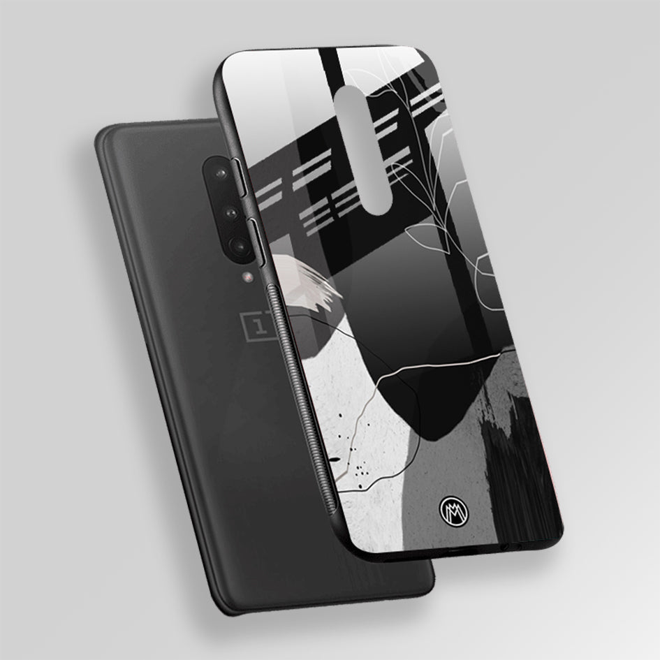 Memphis Abstract Glass Case Phone Cover