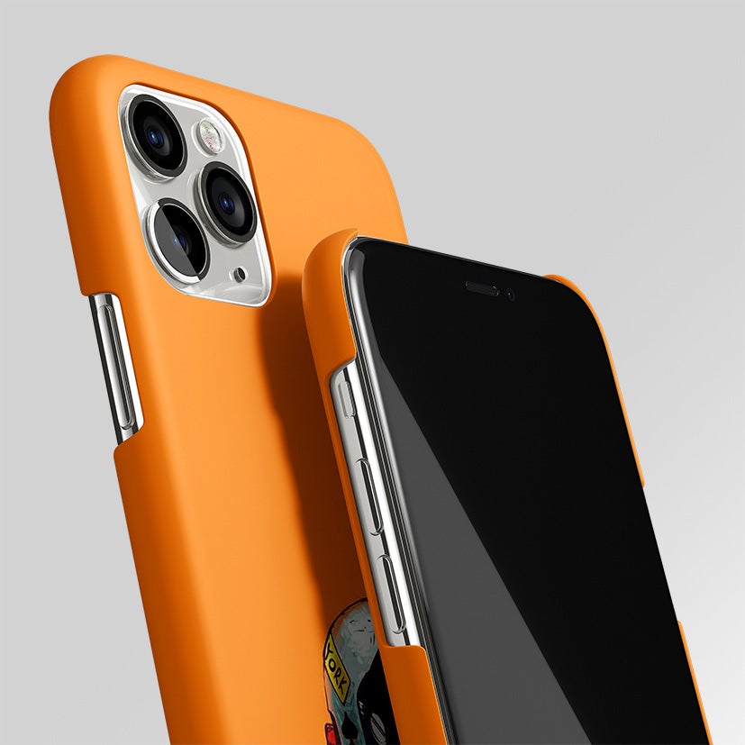 Helmet Man Matte Case Phone Cover