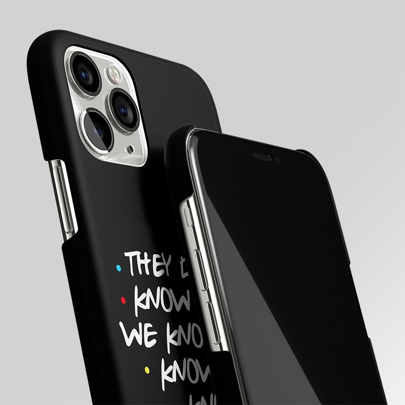 TV Show Friends Matte Case Phone Cover