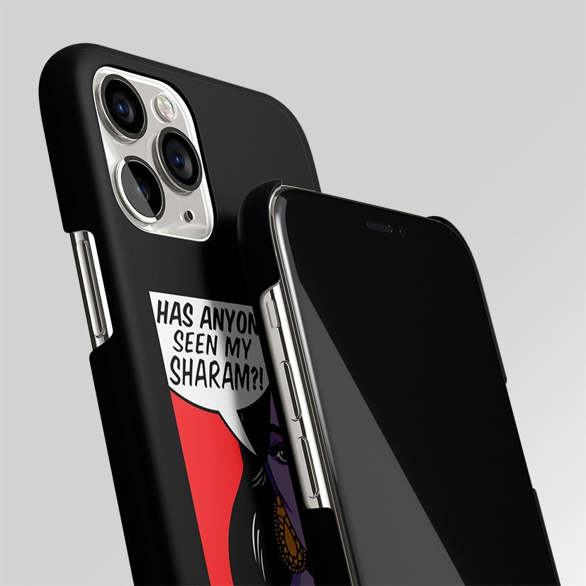 Has Anyone Seen My Sharam Matte Case Phone Cover