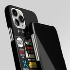 Friends Collage Matte Case Phone Cover