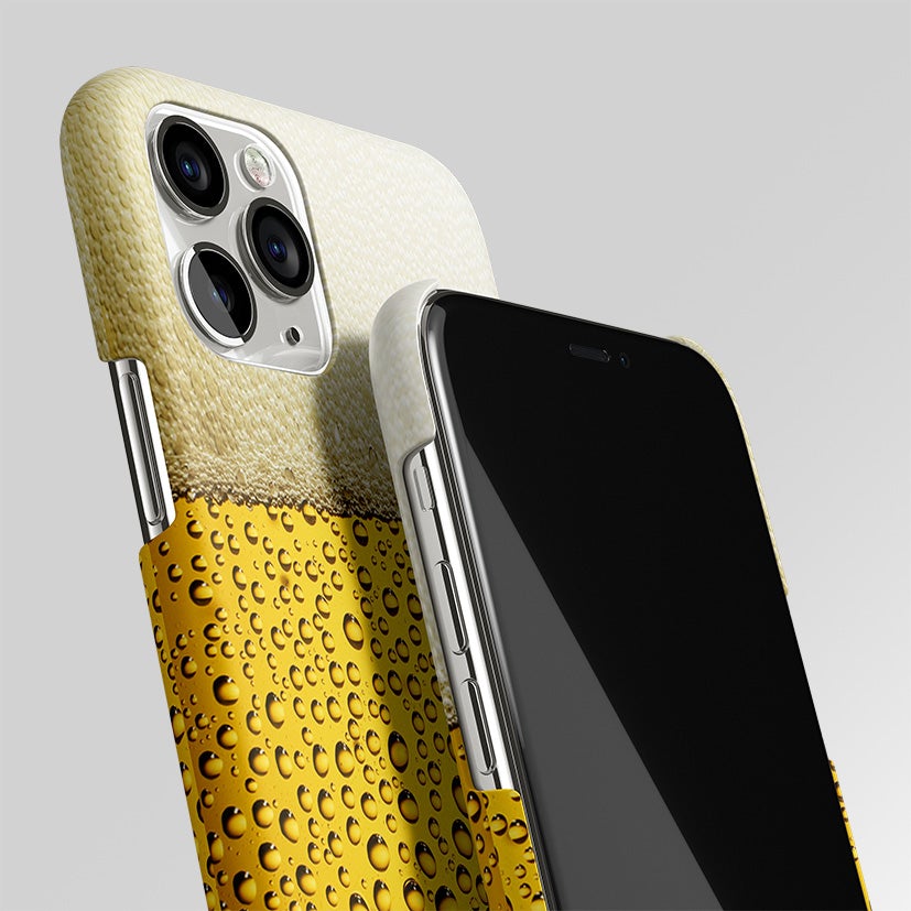 Fizzy Beer Matte Case Phone Cover