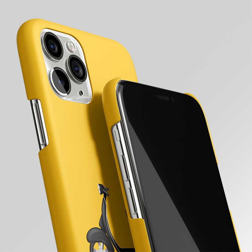 Scooter Matte Case Phone Cover