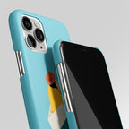Boat Girl Matte Case Phone Cover
