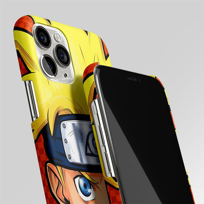 Naruto Uzumaki Matte Case Phone Cover