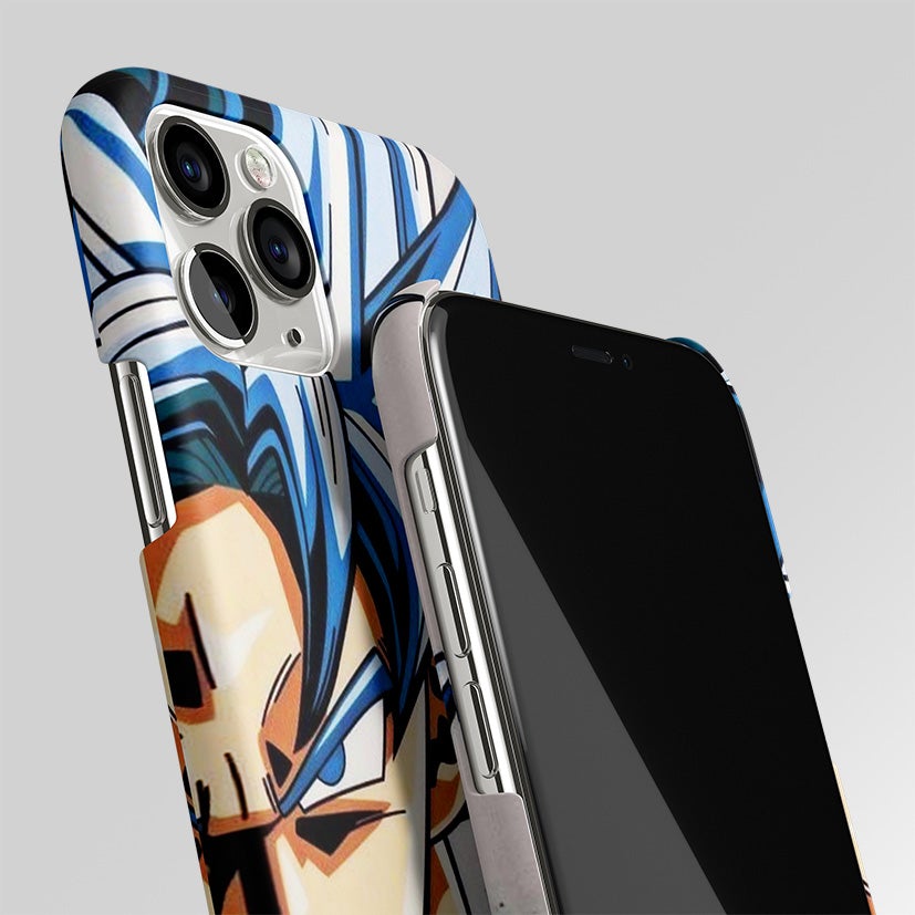 Goku Dragon Ball Z Anime Matte Case Phone Cover