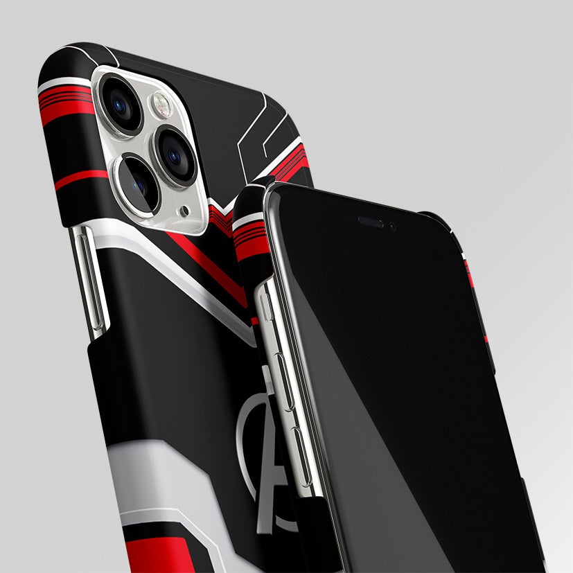Superhero Matte Case Phone Cover