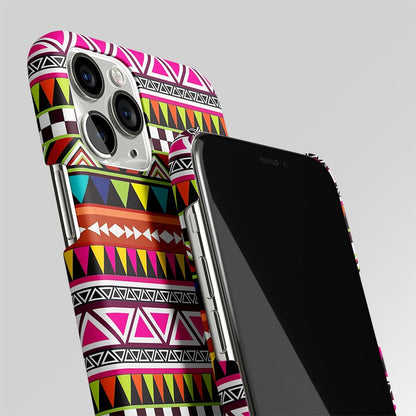 Egyptian Tribal Pattern Matte Case Phone Cover