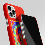 IDGAF Queen Matte Case Phone Cover