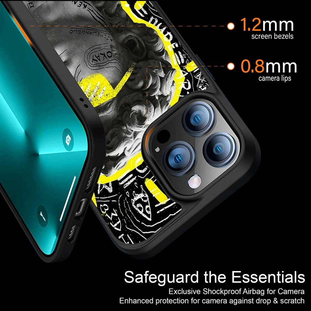 David of Michelangelo Phone Cover | MagSafe Case