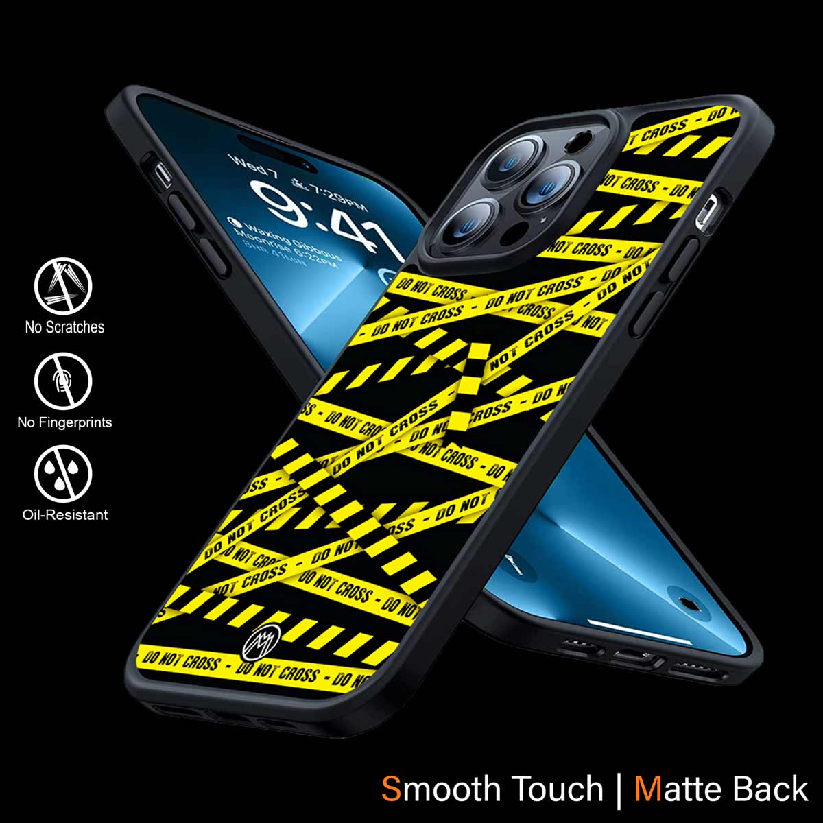 Do Not Cross Warning Phone Cover | MagSafe Case
