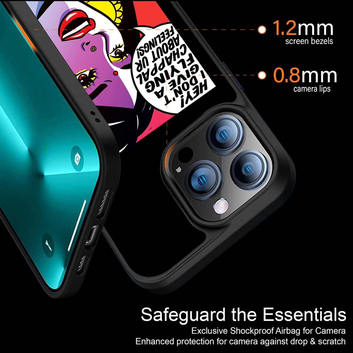 Don't Give A Flying Chappal Phone Cover | MagSafe Case