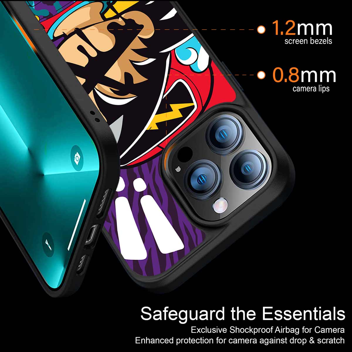 Dragon Ball Z Art Phone Cover | MagSafe Case
