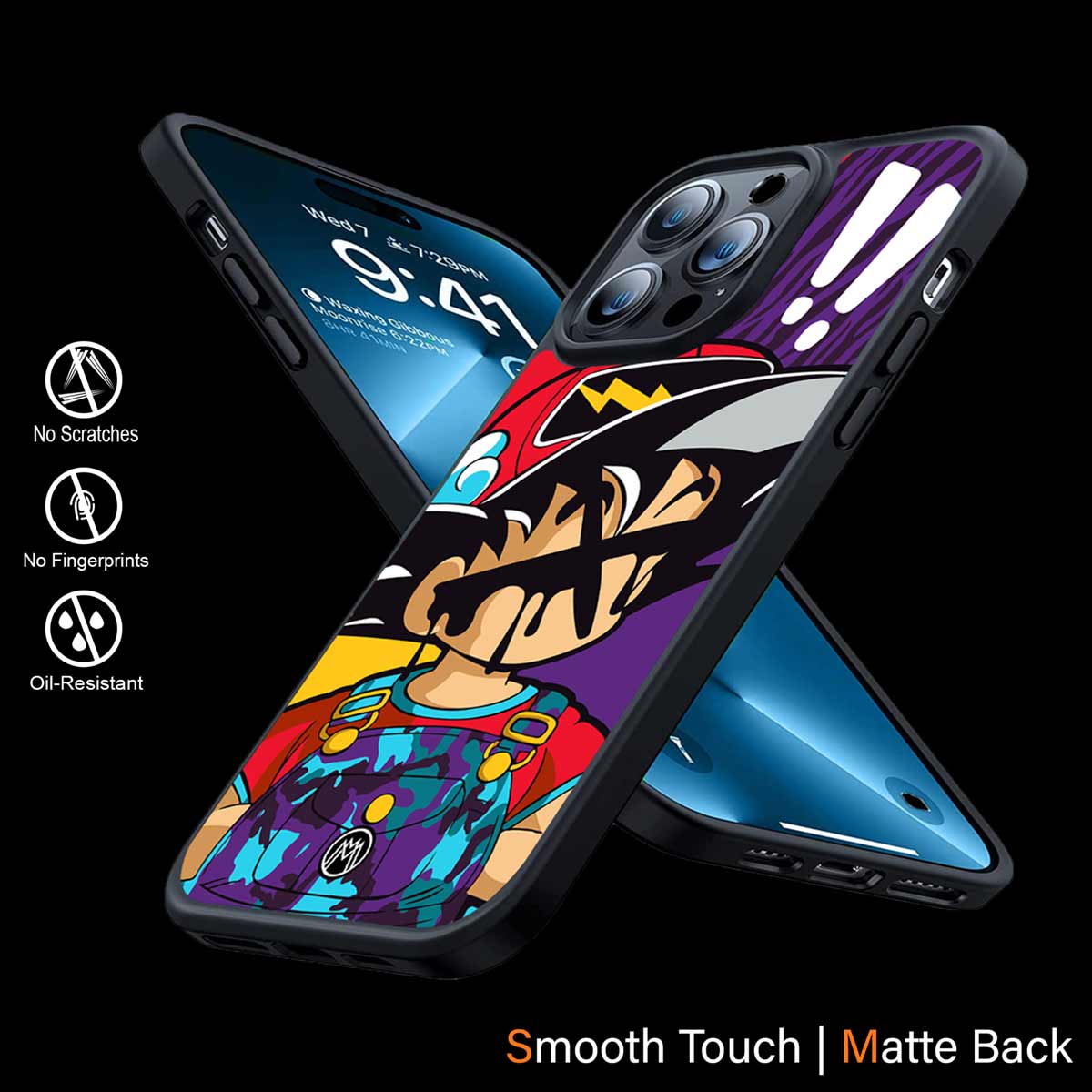 Dragon Ball Z Art Phone Cover | MagSafe Case
