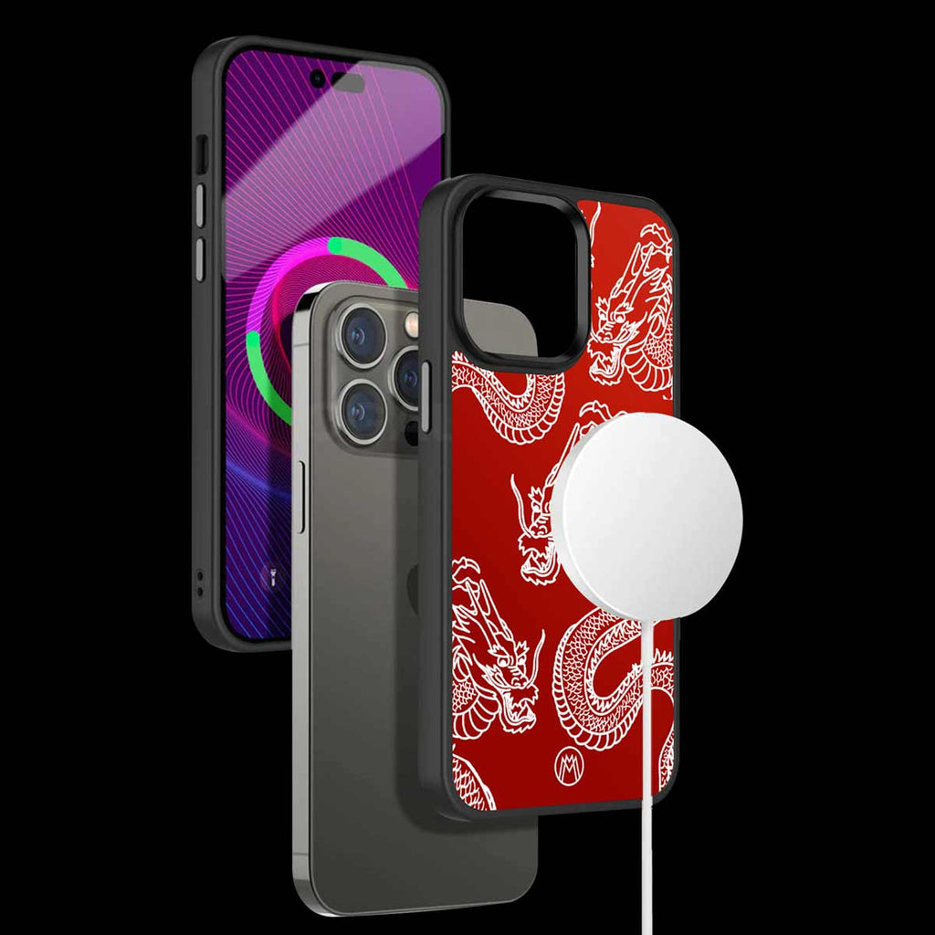Dragons Red Phone Cover | MagSafe Case