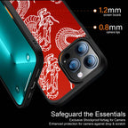 Dragons Red Phone Cover | MagSafe Case