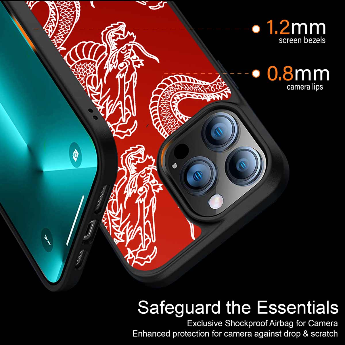 Dragons Red Phone Cover | MagSafe Case