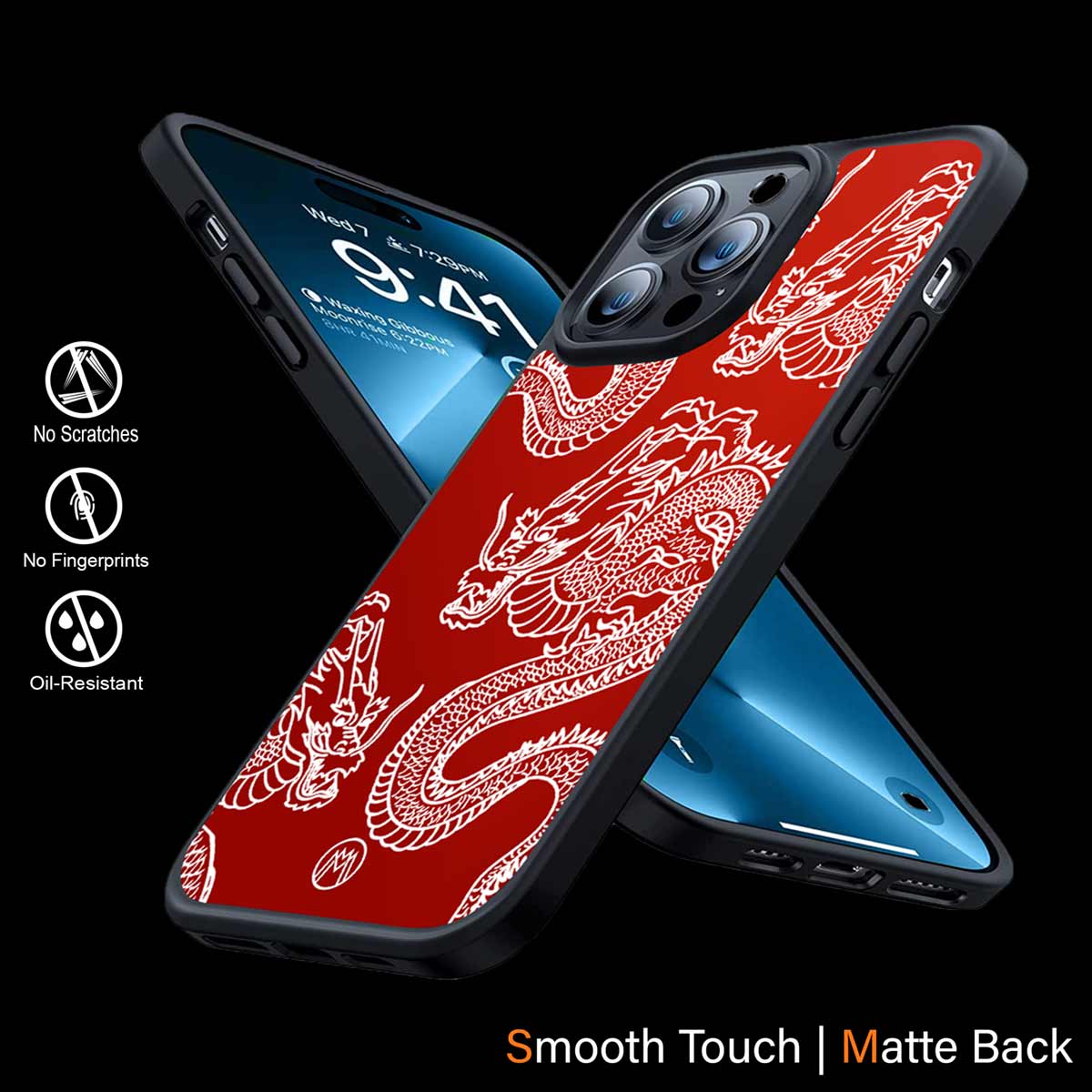 Dragons Red Phone Cover | MagSafe Case