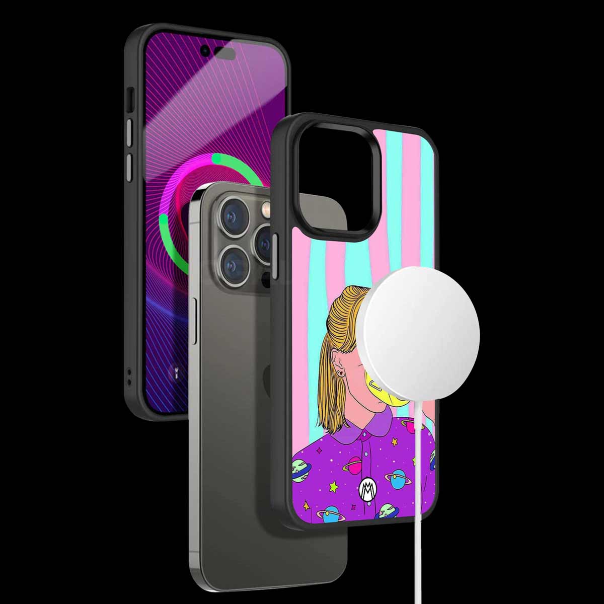 DramaTEAcal Girl Phone Cover | MagSafe Case