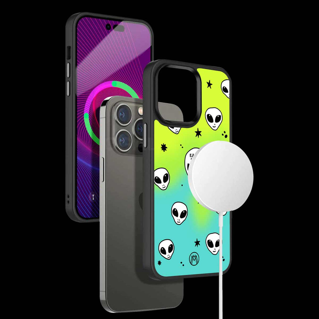 Earth Sucks Neon Edition Phone Cover | MagSafe Case