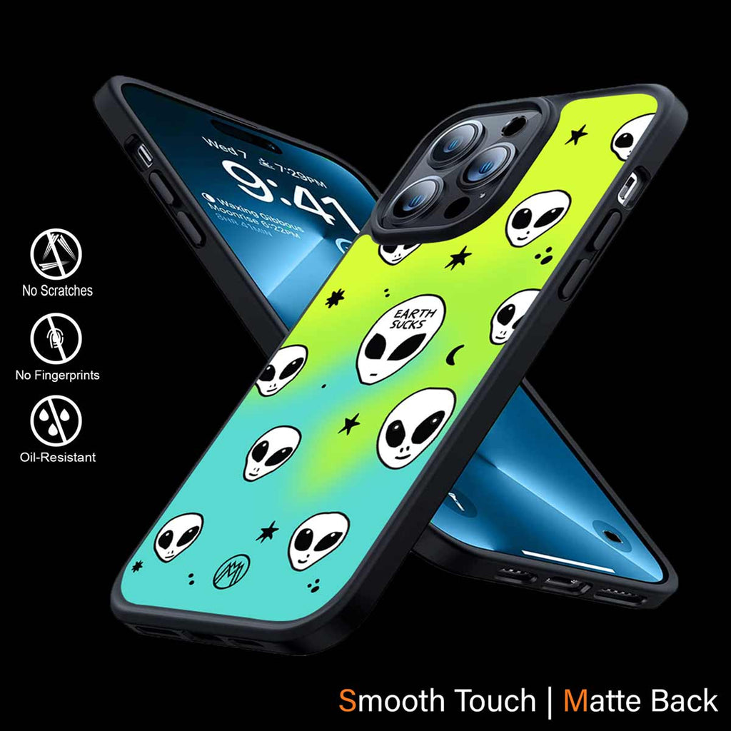 Earth Sucks Neon Edition Phone Cover | MagSafe Case