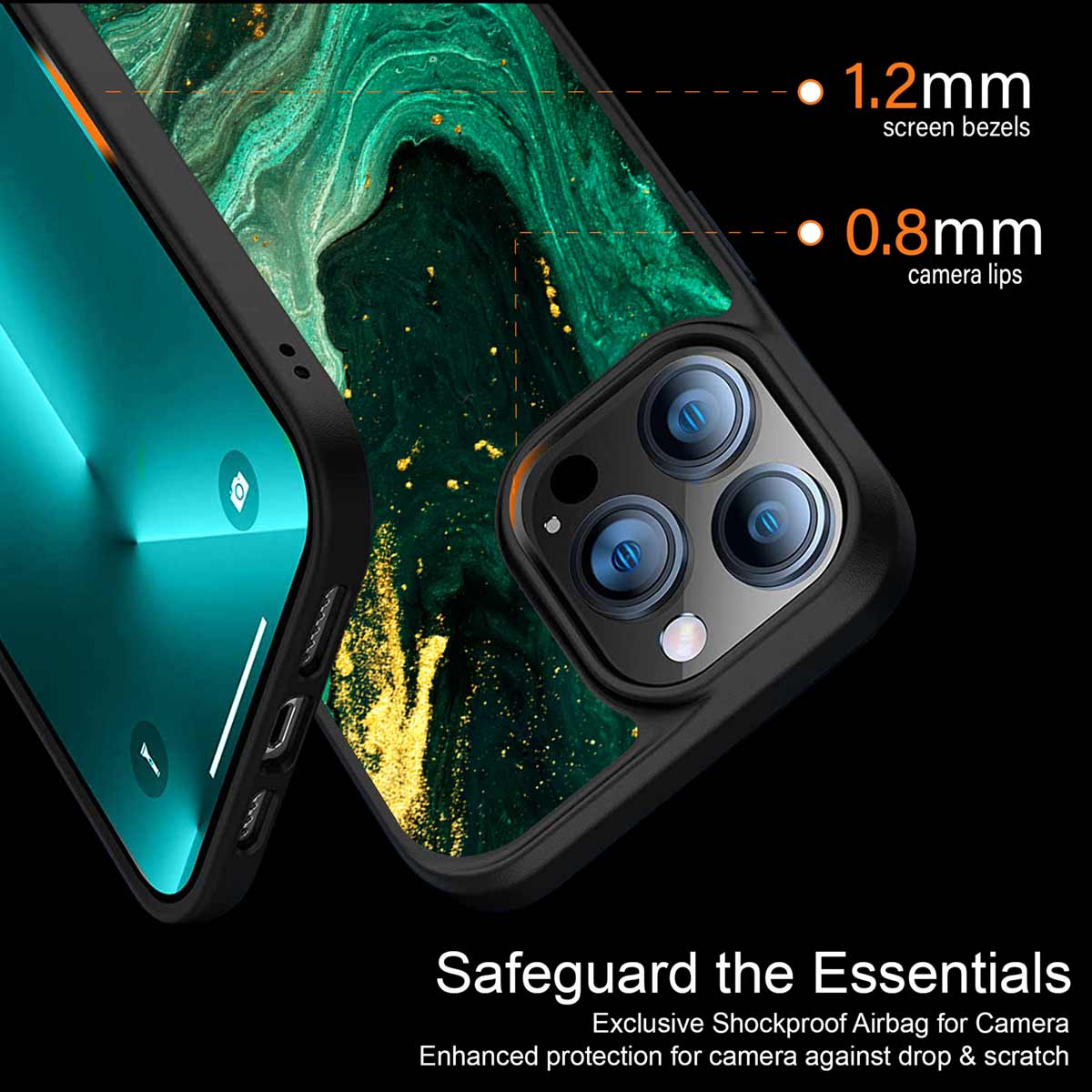 Emerald Pool Phone Cover | MagSafe Case