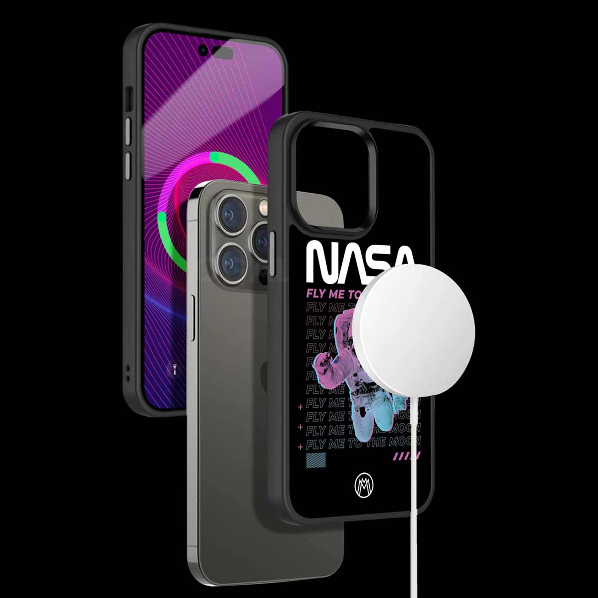 Fly Me To The Moon Phone Cover | MagSafe Case