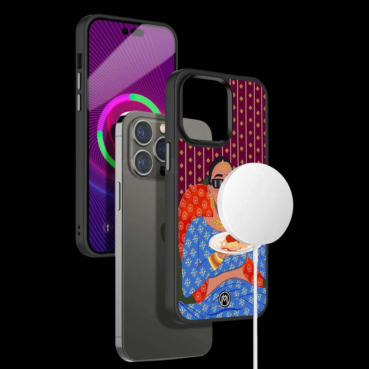 Foodie Queen Phone Cover | MagSafe Case