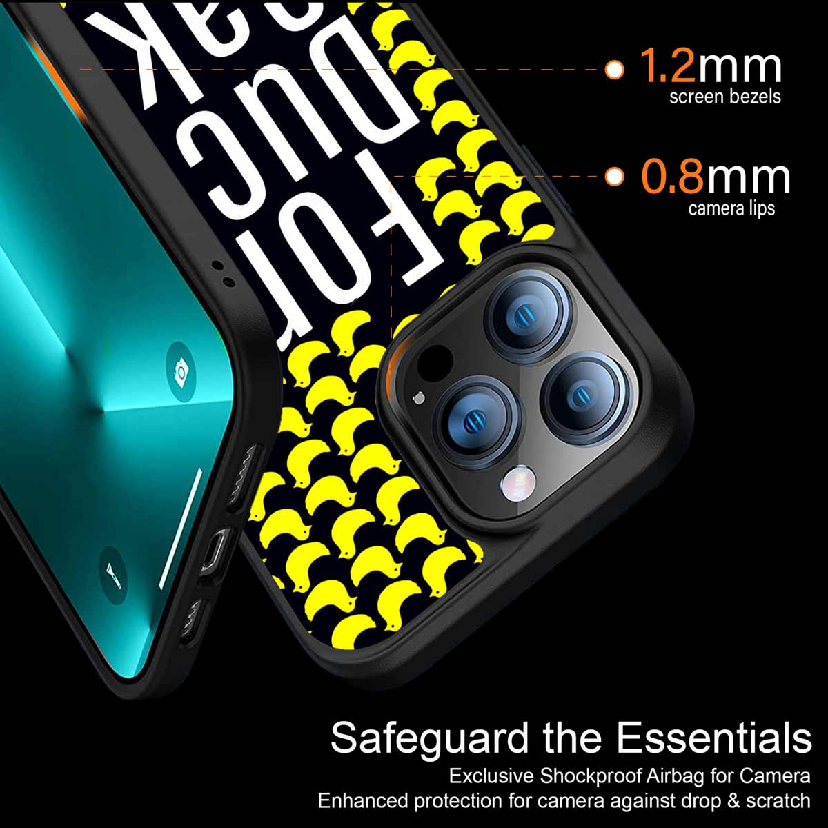 For Duck Sake Phone Cover | MagSafe Case