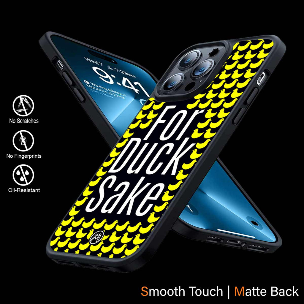 For Duck Sake Phone Cover | MagSafe Case