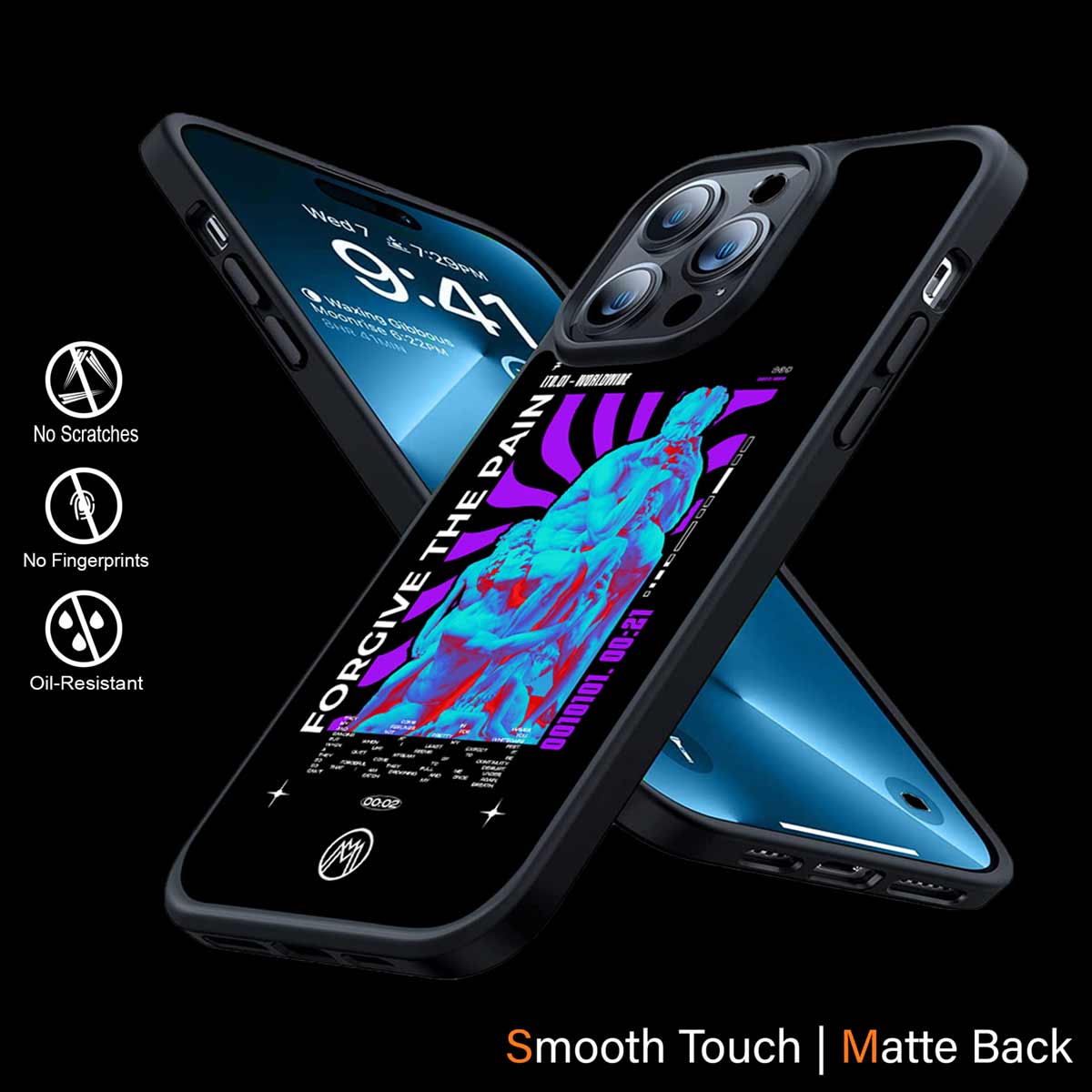 Forgive The Pain Phone Cover | MagSafe Case