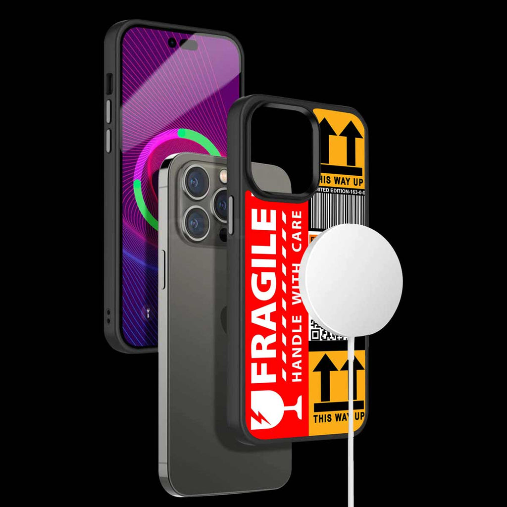 Fragile Feelings Phone Cover | MagSafe Case