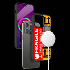 Fragile Feelings Phone Cover | MagSafe Case