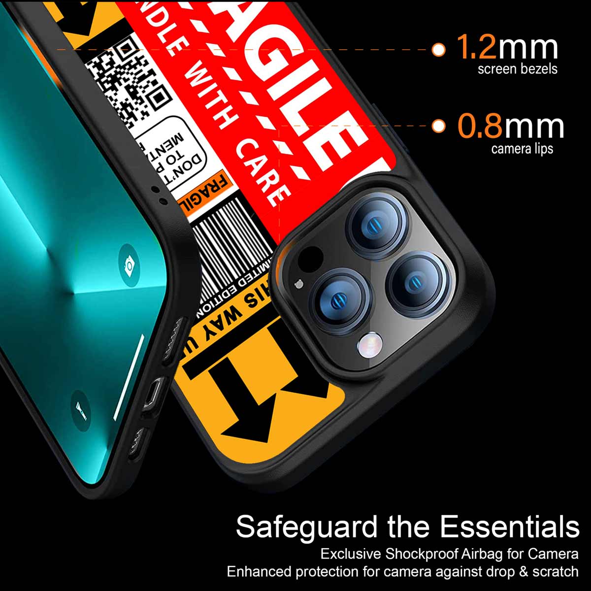 Fragile Feelings Phone Cover | MagSafe Case