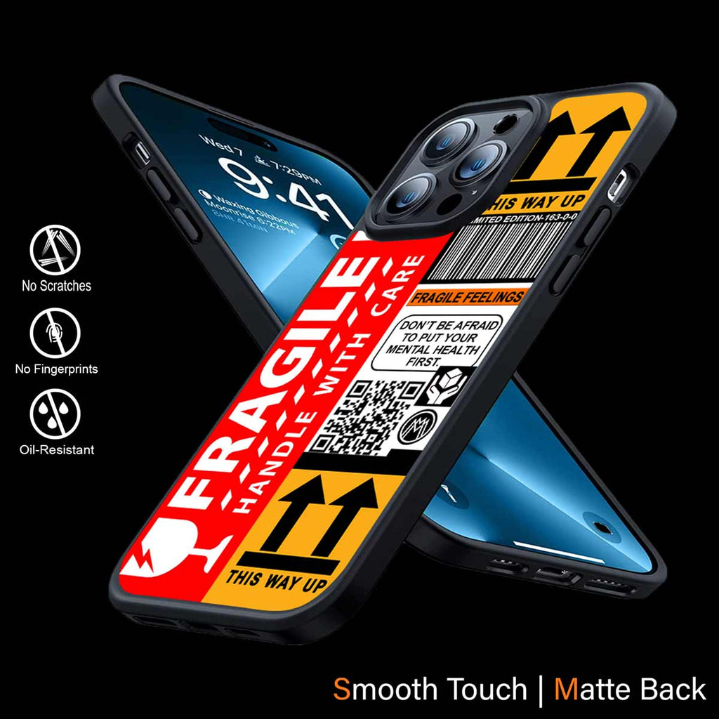 Fragile Feelings Phone Cover | MagSafe Case