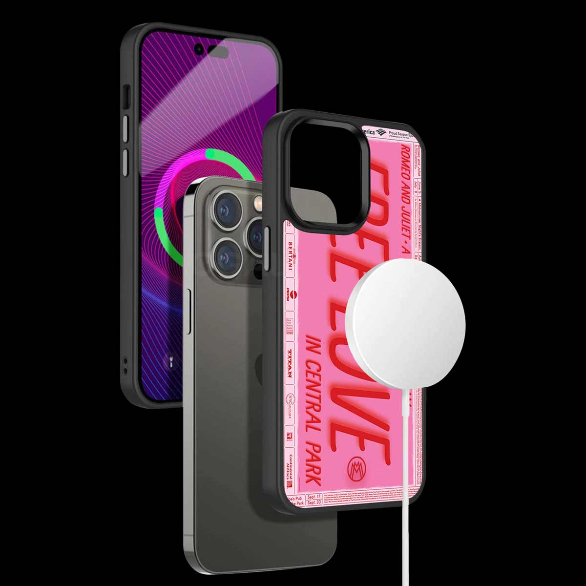 Free Love Phone Cover | MagSafe Case