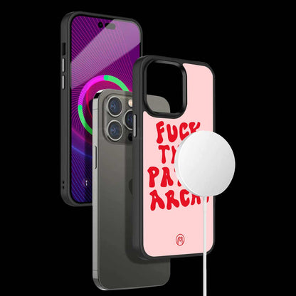 Fuck The Patriarchy Phone Cover | MagSafe Case