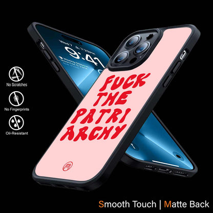 Fuck The Patriarchy Phone Cover | MagSafe Case