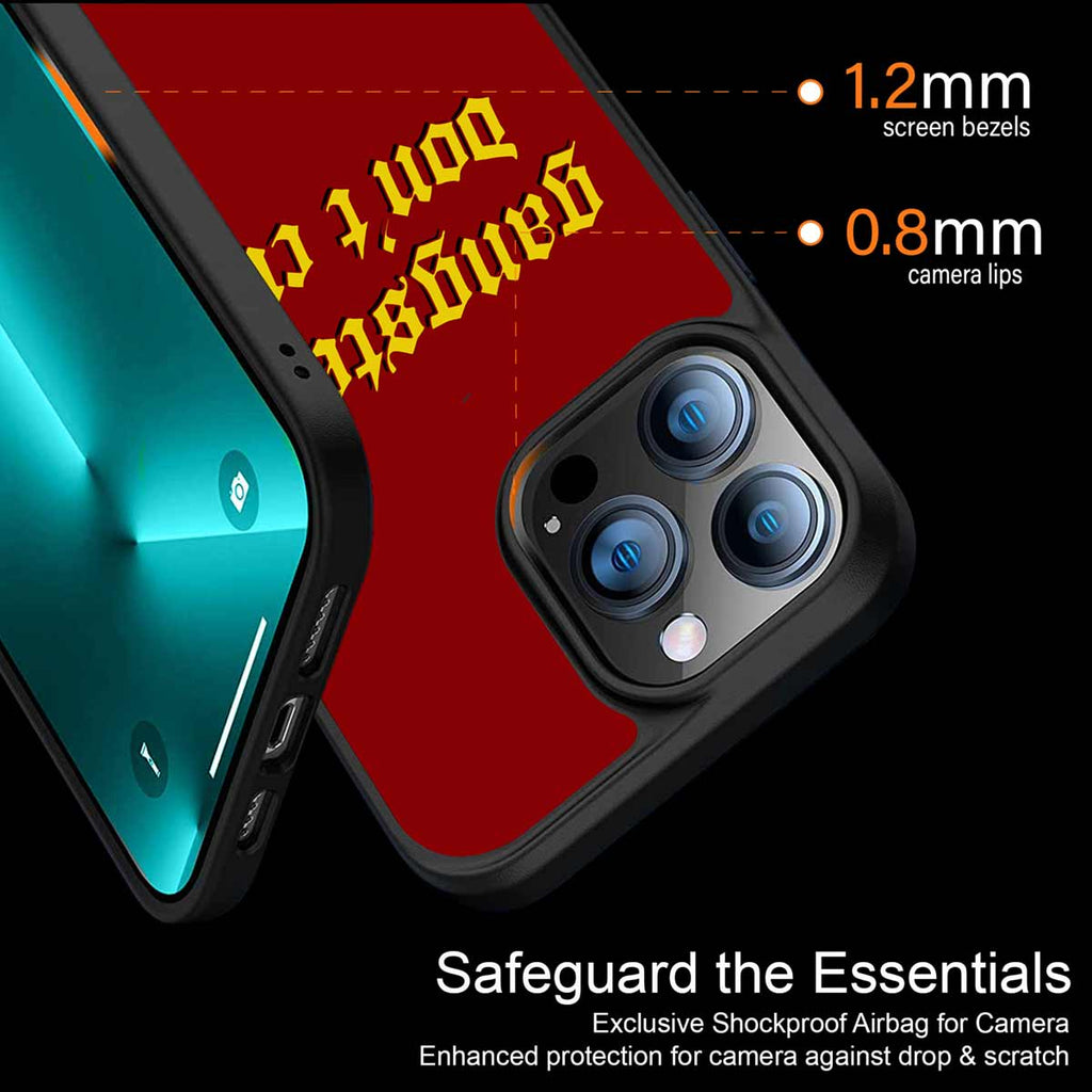 Gangsters Don't Cry Phone Cover | MagSafe Case