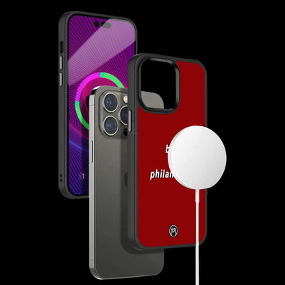 Genius Billionaire Playboy Philantrophist Phone Cover | MagSafe Case