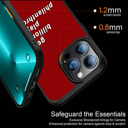 Genius Billionaire Playboy Philantrophist Phone Cover | MagSafe Case