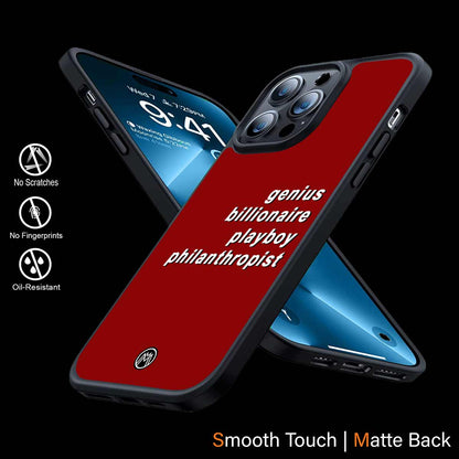 Genius Billionaire Playboy Philantrophist Phone Cover | MagSafe Case