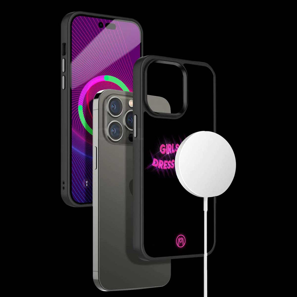 Girls Don't Dress For Boys Phone Cover | MagSafe Case