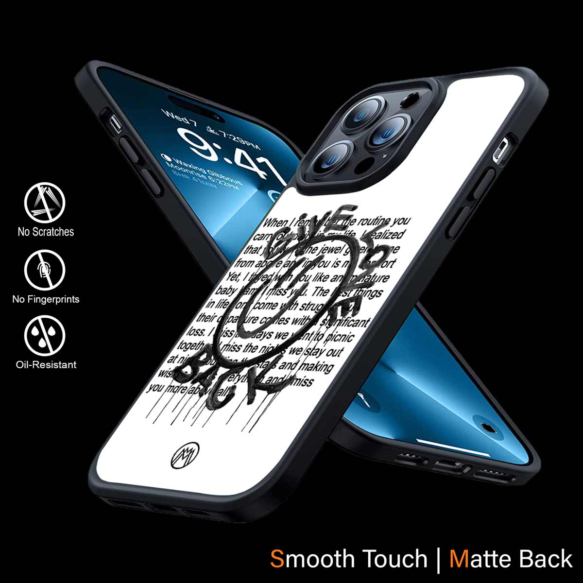 Give Love Back Phone Cover | MagSafe Case